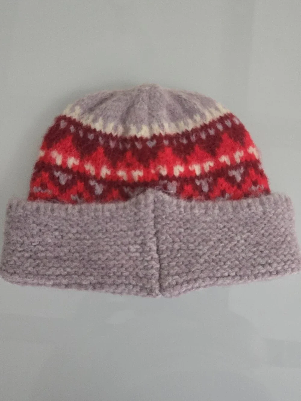 Fair Isle Knit Beanie